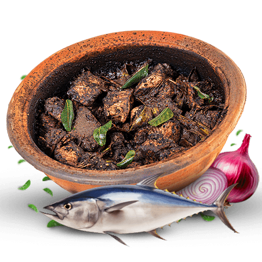 Tuna Ambulthiyal — Sri Lankan fish specialities / ambulthiyal, vacuum-sealed by Ceylon Rich Products