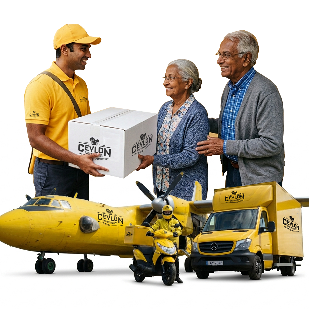 Parcel shipped from Matara worldwide